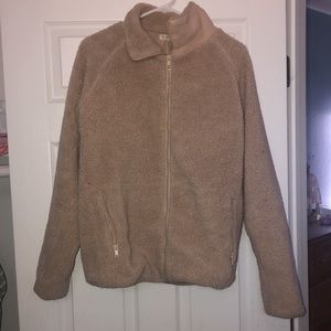 Brandy Melville fuzzy Jacket